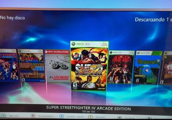 Xbox 360 slim RGH 3.0 500gb 130 juegod