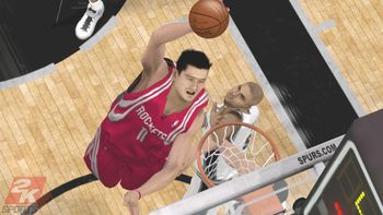 NBA 2K9 PlayStation 2