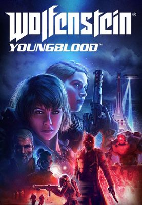 Wolfenstein: Youngblood game cover