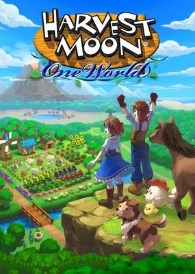 Harvest Moon: One World game cover