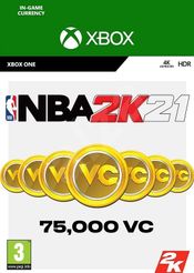NBA 2K21: 75000 VC XBOX LIVE Key GLOBAL