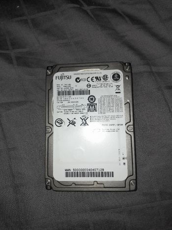 Fujitsu 120GB