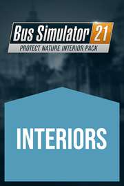 Bus Simulator 21 - Protect Nature Interior Pack (DLC) cover