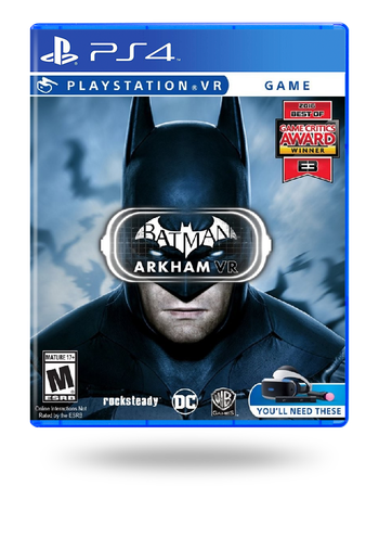 Batman: Arkham VR PlayStation 4