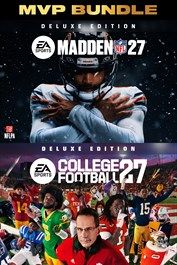 EA SPORTS™ MVP Bundle (College Football 27 Deluxe Edition & Madden NFL 27 Deluxe Edition) Pre-purchase (Xbox Series X|S) XBOX LIVE Key UNITED STATES