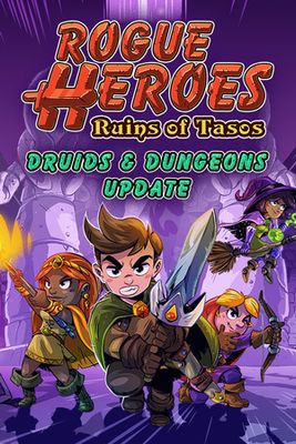 Rogue Heroes: Ruins of Tasos Digital Deluxe Edition game cover