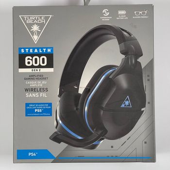Turtle Beach Stealth 600 Gen 2 Wireless Gaming Headset for PS5 PS4 Nintendo Swit