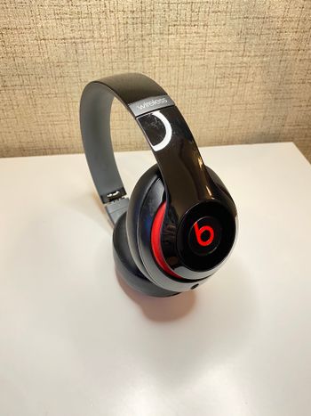Beats Studio Wireless belaidės ausinės wireless headphones słuchawki