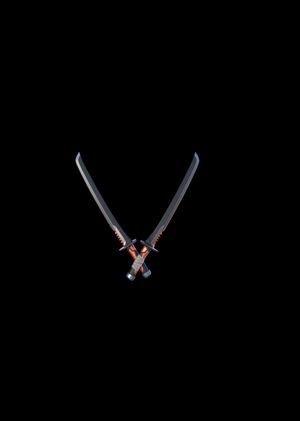 Fortnite - Deathstroke's Katanas Pickaxe (DLC) Epic Games Key GLOBAL