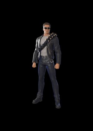 Fortnite - Terminator Outfit (DLC) Epic Games Key GLOBAL
