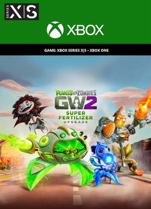 Buy Plants vs. Zombies Garden Warfare 2 Super Fertilizer Upgrade (DLC) Xbox  key! Cheap price