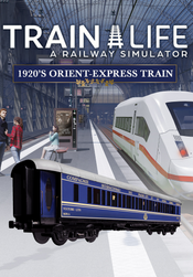Train Life - 1920's Orient-Express Train (DLC) (PC) Steam Key GLOBAL