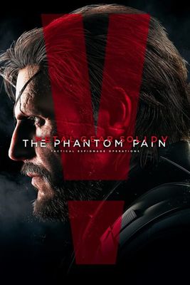 Metal Gear Solid V: The Phantom Pain Steam Clave GLOBAL