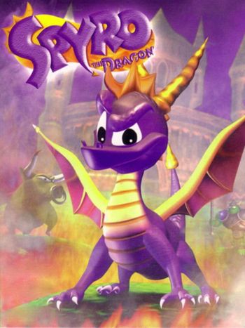 Spyro the Dragon PlayStation