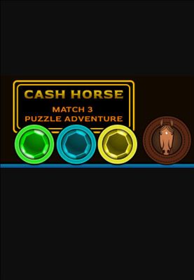 Cash Horse - Match 3 Puzzle Adventure game cover