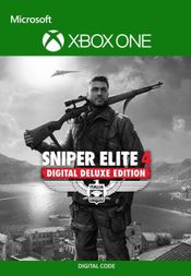 Buy Sniper Elite 4 Digital Deluxe Edition Xbox key! Cheap price