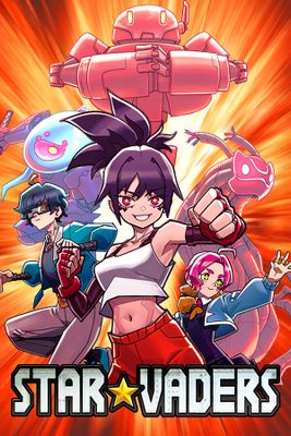 StarVaders game cover