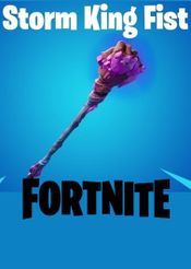Fortnite - Storm King Fist Pickaxe (DLC) Epic Games Key UNITED STATES