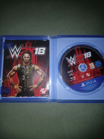 Buy WWE 2K18 PlayStation 4