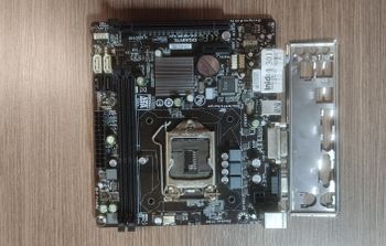 Gigabyte GA-H81M-DS2V Intel H81 Micro ATX DDR3 LGA1150 1 x PCI-E x16 Slots Motherboard