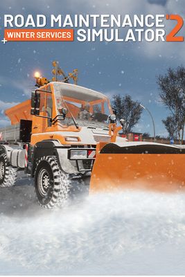 Road Maintenance Simulator 2 - Winter Services game cover