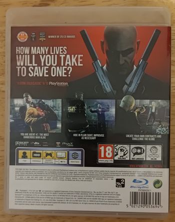 Hitman: Absolution PlayStation 3