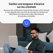 Get NordVPN Avancé - 1 An - (PC/MAC/Mobile) Pack VPN + Gestionnaire de Mots de Passe - FRANCE