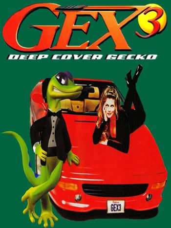 Gex 3: Deep Cover Gecko PlayStation