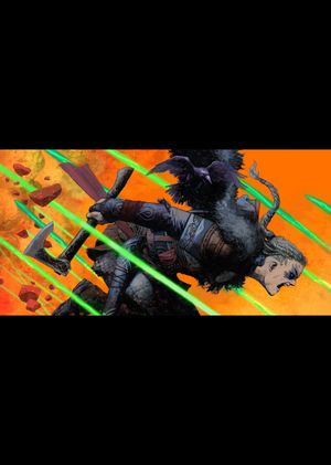 Fortnite - Eivor's Fury Loading Screen (DLC) Epic Games Key GLOBAL
