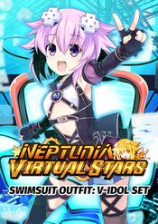 Neptunia Virtual Stars - Swimsuit Outfit: V-Idol Set (DLC) (PC) Steam Key GLOBAL