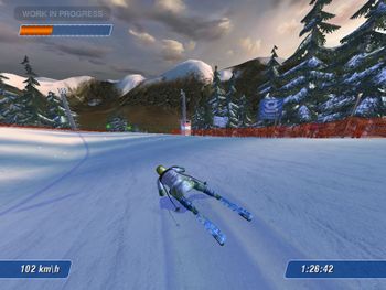 Ski Racing 2005 PlayStation 2
