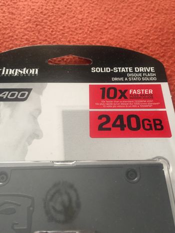 Buy Kingston A400 240 GB SSD Storage