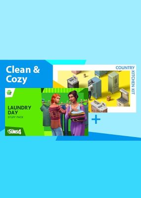 The Sims 4: Clean & Cozy (DLC) (PC/MAC) cover