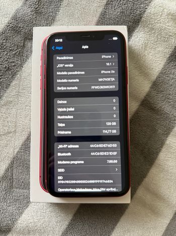 Buy Apple iPhone XR 128GB Red