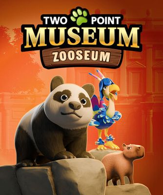 Two Point Museum: Zooseum game cover