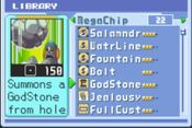 Mega Man Battle Network 3 Blue & White