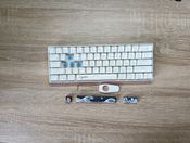 Blue switch mechaninė klaviatūra