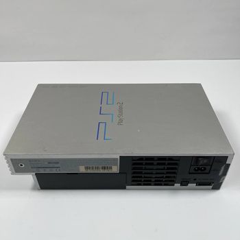 Buy Sony PlayStation 2 PS2 Silver + Cables and a Game
