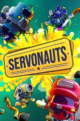 Servonauts game cover