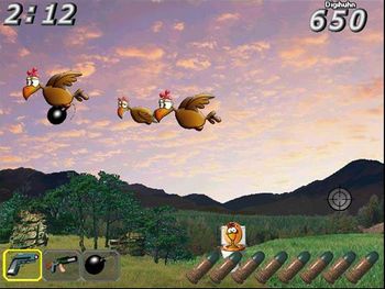 Chicken Shoot Wii
