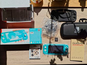 Nintendo Switch Lite, Turquoise, 32GB