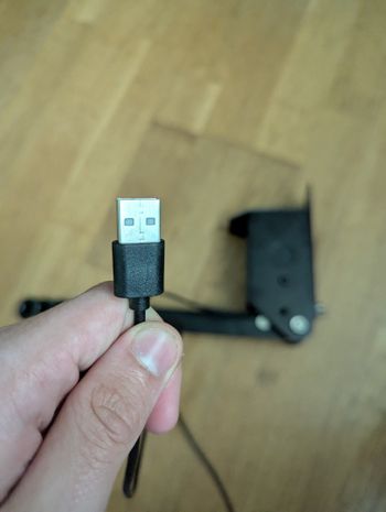 usb rankinis stabdis 