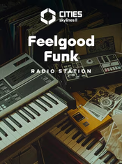 Cities: Skylines II - Feelgood Funk Radio (DLC) Steam Key (PC) GLOBAL