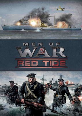 Men of War: Red Tide cover