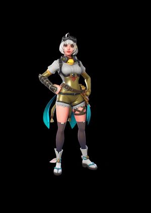 Fortnite - Razor Outfit (DLC) Epic Games Key GLOBAL