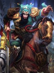Buy SMITE - Guan Yu & Master Guan Fu Skin Key GLOBAL