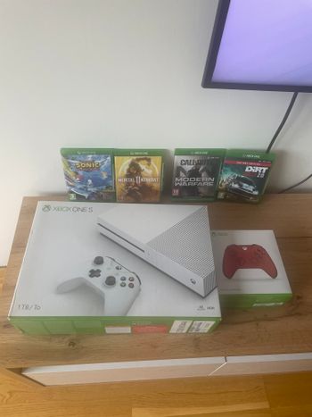 Xbox One S, White, 1TB