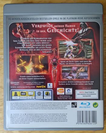 Soul Calibur IV PlayStation 3