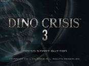 Dino Crisis 3 Xbox