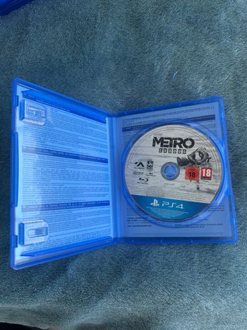 Metro Exodus PlayStation 4